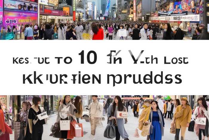 韩国十大必买品牌 - 韩国十大必买品牌排行榜