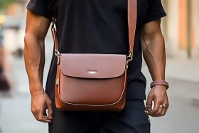 男士休闲包包单肩斜挎包 男士休闲包包单肩斜挎包好看吗