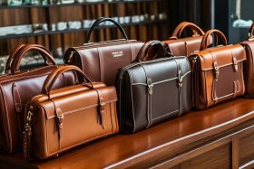 男士手包品牌大全图片（男士手包品牌大全图片 真皮）