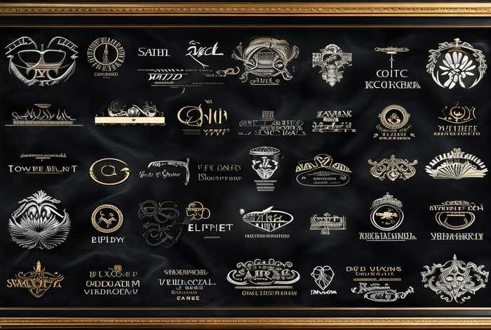 奢侈品logo大全（奢侈品logo图片大全及中文名字）