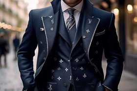 路易威登男装品牌介绍 正品路易威登男装外套