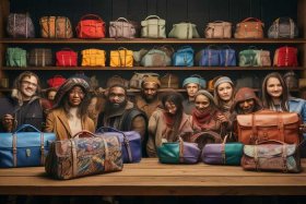 破冰驿站平民价包包；破冰背包