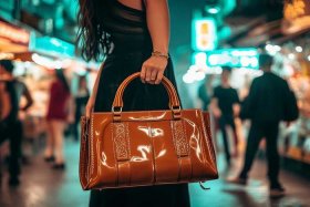 女士真皮包包在夜市好不好卖，女士真皮包包在夜市好不好卖呢