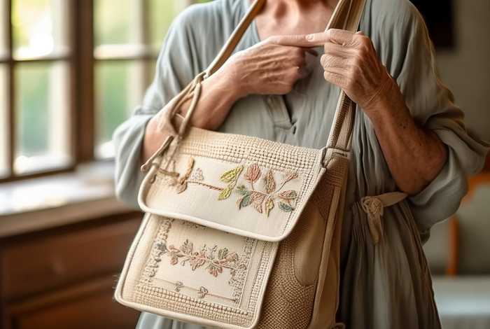 老年人女士斜挎布包女60-70岁；中老年人的女士斜挎包淘宝网