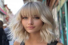 今年流行什么发型女，今年流行什么发型女烫发 中短发好看