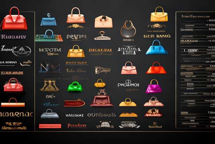 奢侈包包品牌大全标志图片及价格、奢侈包包品牌大全标志图片及价格表