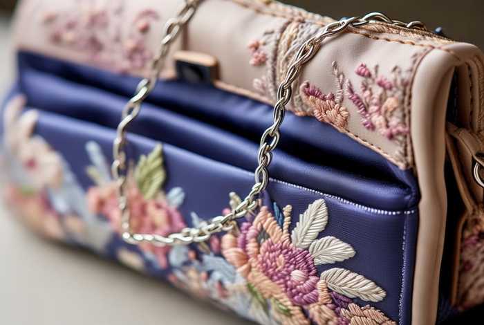 女士装手机小挎包 - 女士装手机小挎包的手工制作