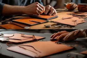 皮包的制作教程（皮包的制作教程视频）