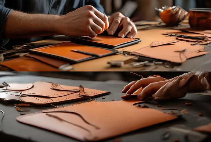 皮包的制作教程（皮包的制作教程视频）