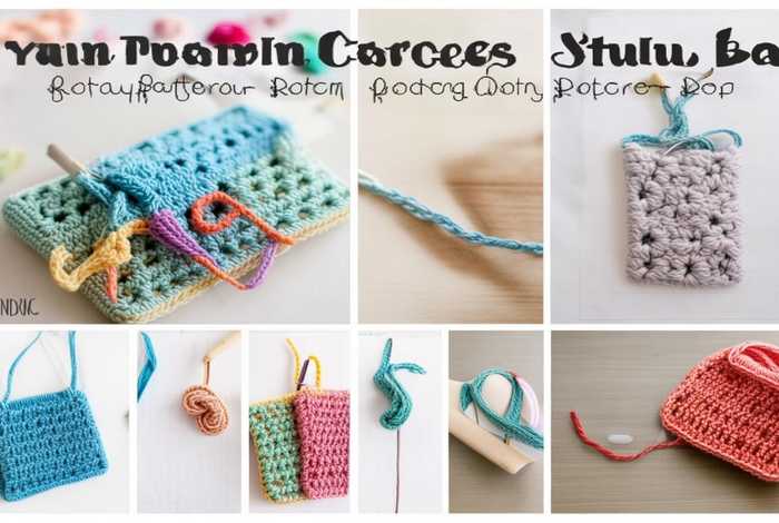 女士手机斜挎包的钩法教程（女士手机斜挎包的钩法教程简单）