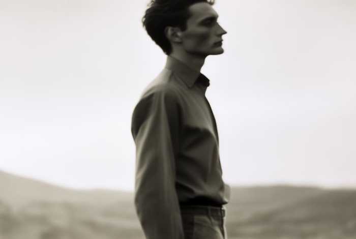 男士图片；男士过长图片真实