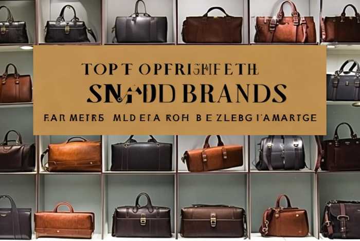 男包推荐品牌排行 男包推荐品牌排行榜前十名