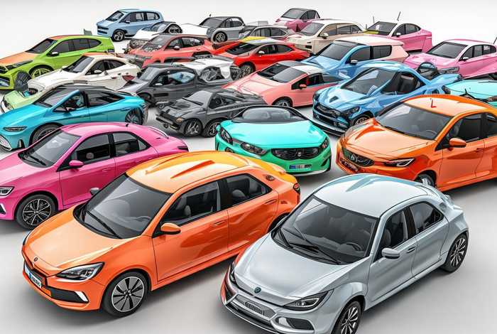 女士小型汽车图片大全；女士小型汽车图片大全集