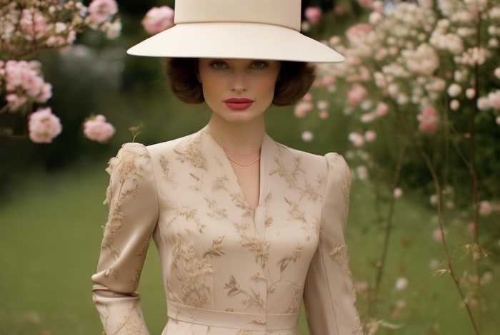 女士小香风穿搭图片大全（女士小香风穿搭图片大全大图）