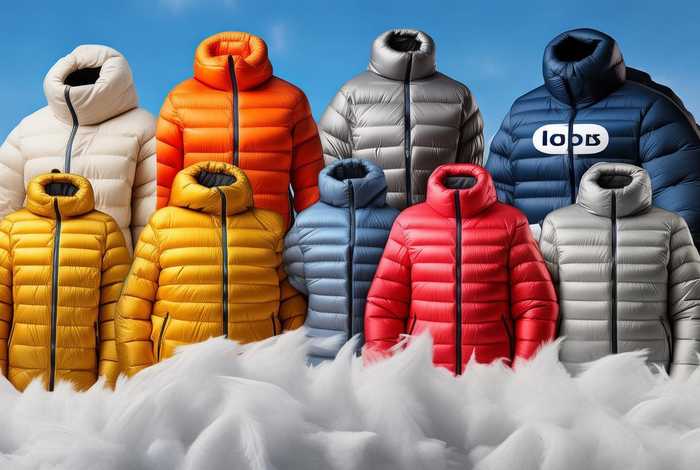 国际羽绒服品牌排行榜前十名（国际羽绒服品牌排行榜前十名标志）