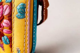 女式手机包斜挎包做法，手机斜挎包女式手工做法