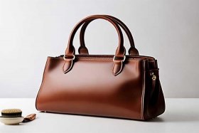 女士手提包真皮褐色 女士手提包真皮褐色怎么洗