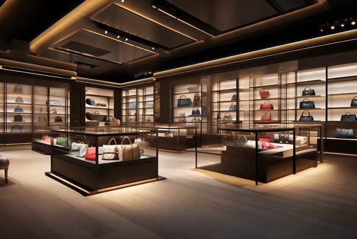 品牌包包店图片 品牌包包店图片真实