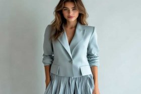 女士时尚棉布马甲，女士时尚棉布马甲图片