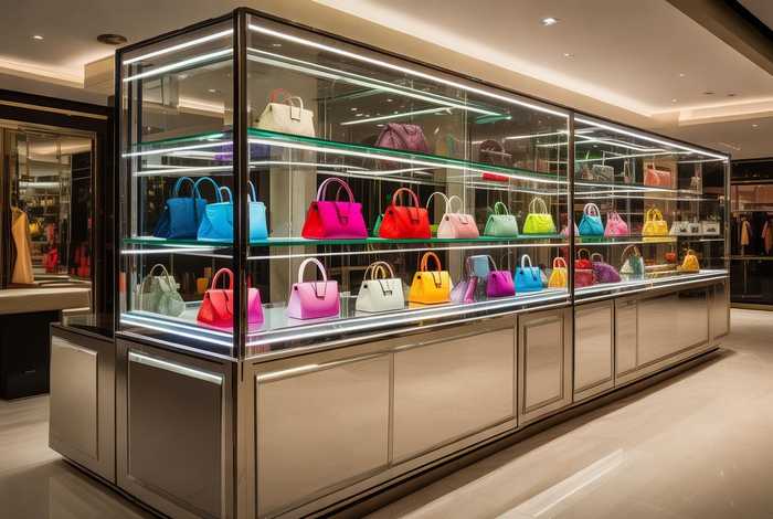 商场女包专柜 商场女包专柜图片