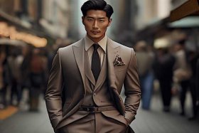 男士韩国小众轻奢，韩国轻奢男装品牌