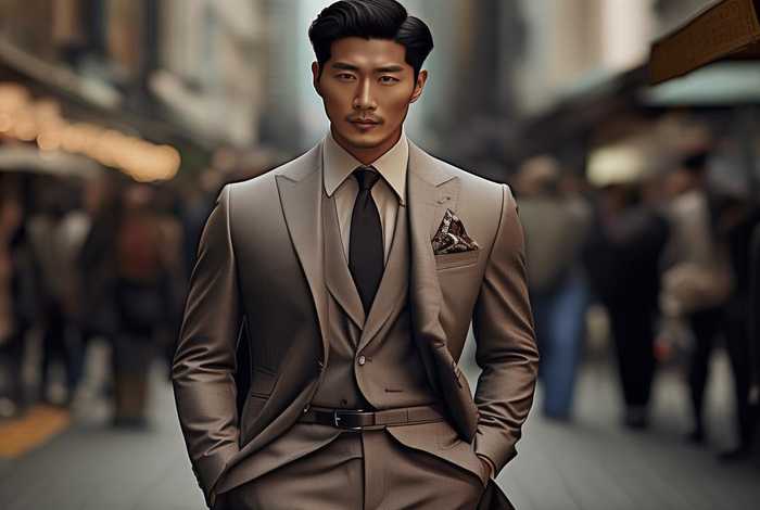 男士韩国小众轻奢，韩国轻奢男装品牌