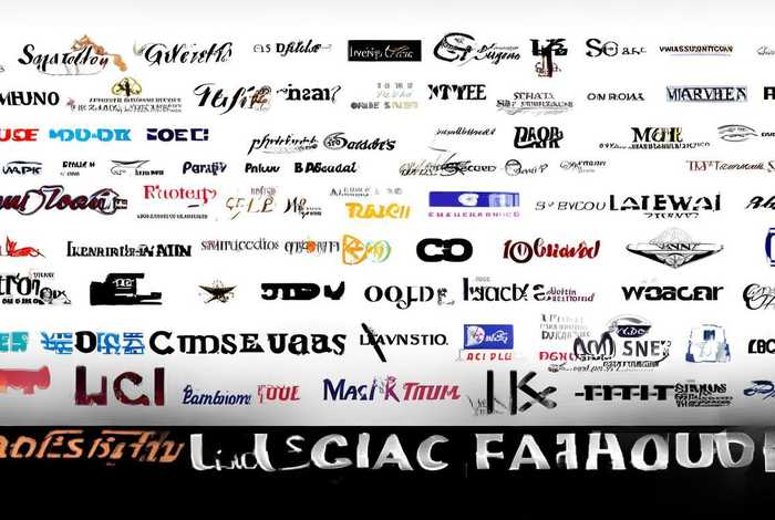 全球100个顶级服装品牌logo；全球著名服装品牌logo