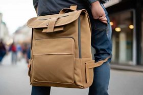 男士帆布单肩包斜挎包 男士帆布休闲包单肩斜挎包