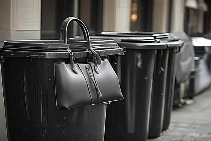 奢侈品包像垃圾袋，奢侈品包像垃圾袋吗