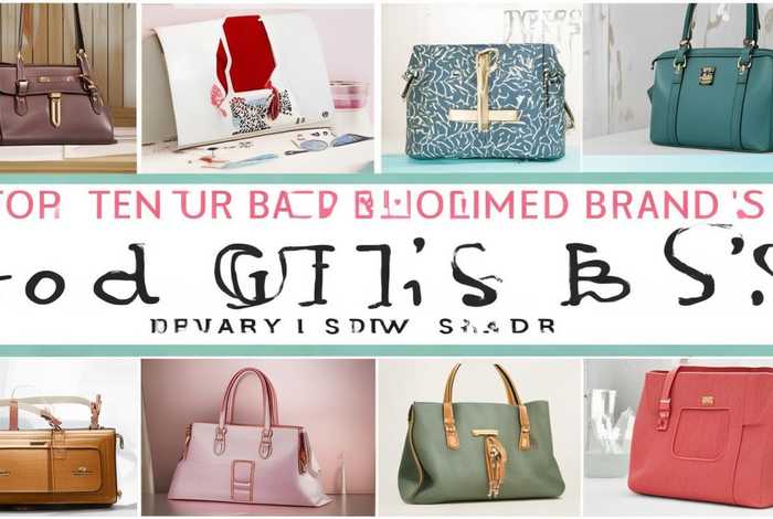 女生包推荐品牌前十 女生包包推荐品牌
