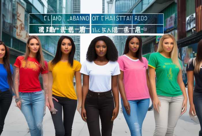 全球品牌t恤排名，全球品牌t恤排名美女