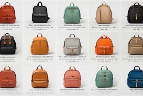 女士双肩背包品牌大全图片 女士双肩背包品牌大全图片及价格