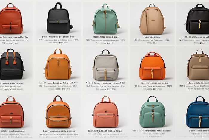 女士双肩背包品牌大全图片 女士双肩背包品牌大全图片及价格