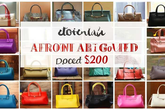 两三百的包包有什么推荐，两三百的包包有什么推荐的