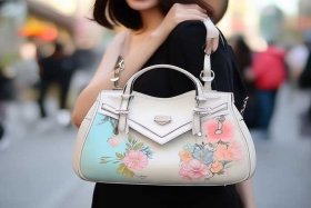 韩国女士漂亮的双肩包 韩国女士漂亮的双肩包叫什么