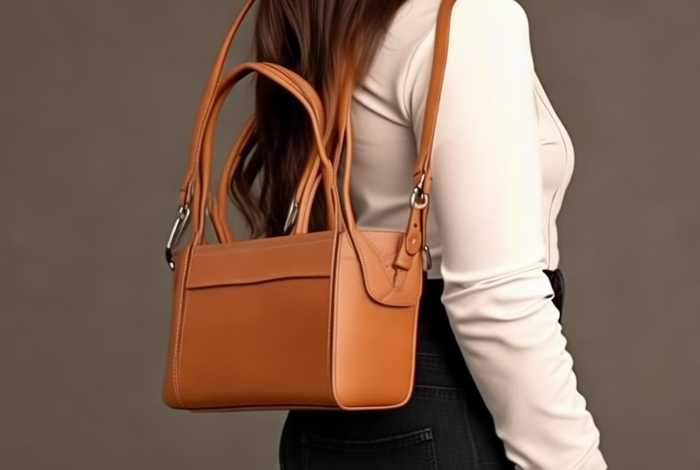 女士挎包的正确佩戴方式、女士挎包的正确佩戴方式图片