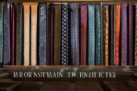 国际十大轻奢品牌领带 - 国际十大轻奢品牌领带图片