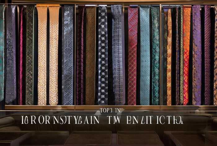 国际十大轻奢品牌领带 - 国际十大轻奢品牌领带图片