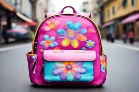 女生帆布包包；女生帆布包包好看吗