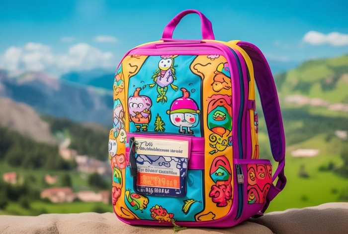 卡通旅游包包大容量；卡通旅游包包大容量多少钱