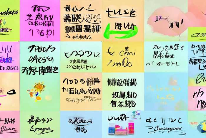 日化商标名字创意大全、日化商标名字创意大全图片