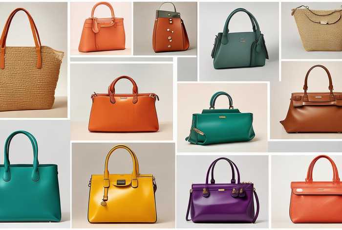 女士包包搭配图片，女士包包搭配图片大全