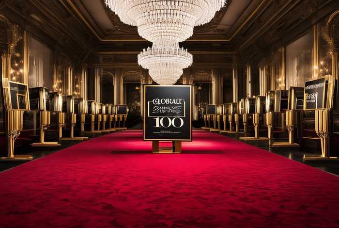 全球奢侈品牌100强排行榜，全球奢侈品牌100强排行榜最新