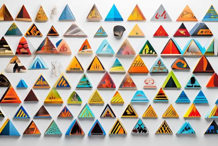 三角形logo品牌图片 - 三角形logo图片大全