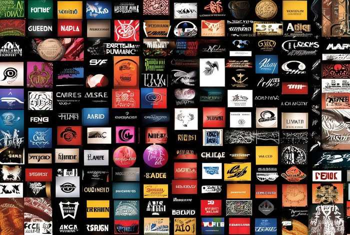 国际十大品牌衣服商标图片 - 国际十大品牌衣服商标图片大全