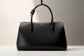 赛琳celine包官方旗舰店黑色单肩背包 - celine赛琳女包