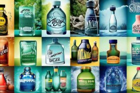 矿泉水四个字品牌大全名字，矿泉水四个字品牌大全名字图片