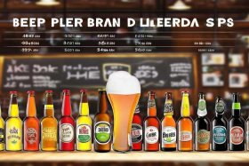 啤酒品牌排行榜及口感评测，啤酒品牌排行榜及口感评测图