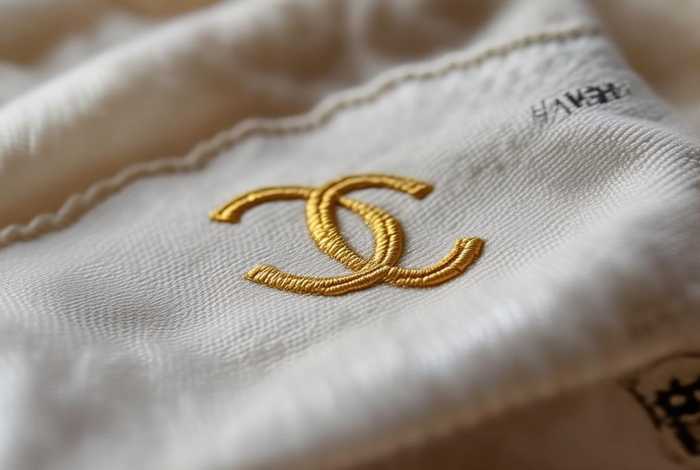 日本chanel衣服洗水标；chanel 水洗标