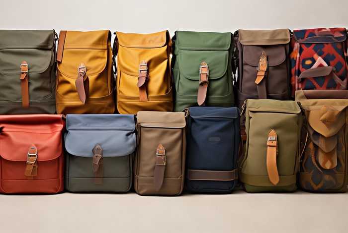 男士帆布单肩包图片，男士帆布单肩包图片大全